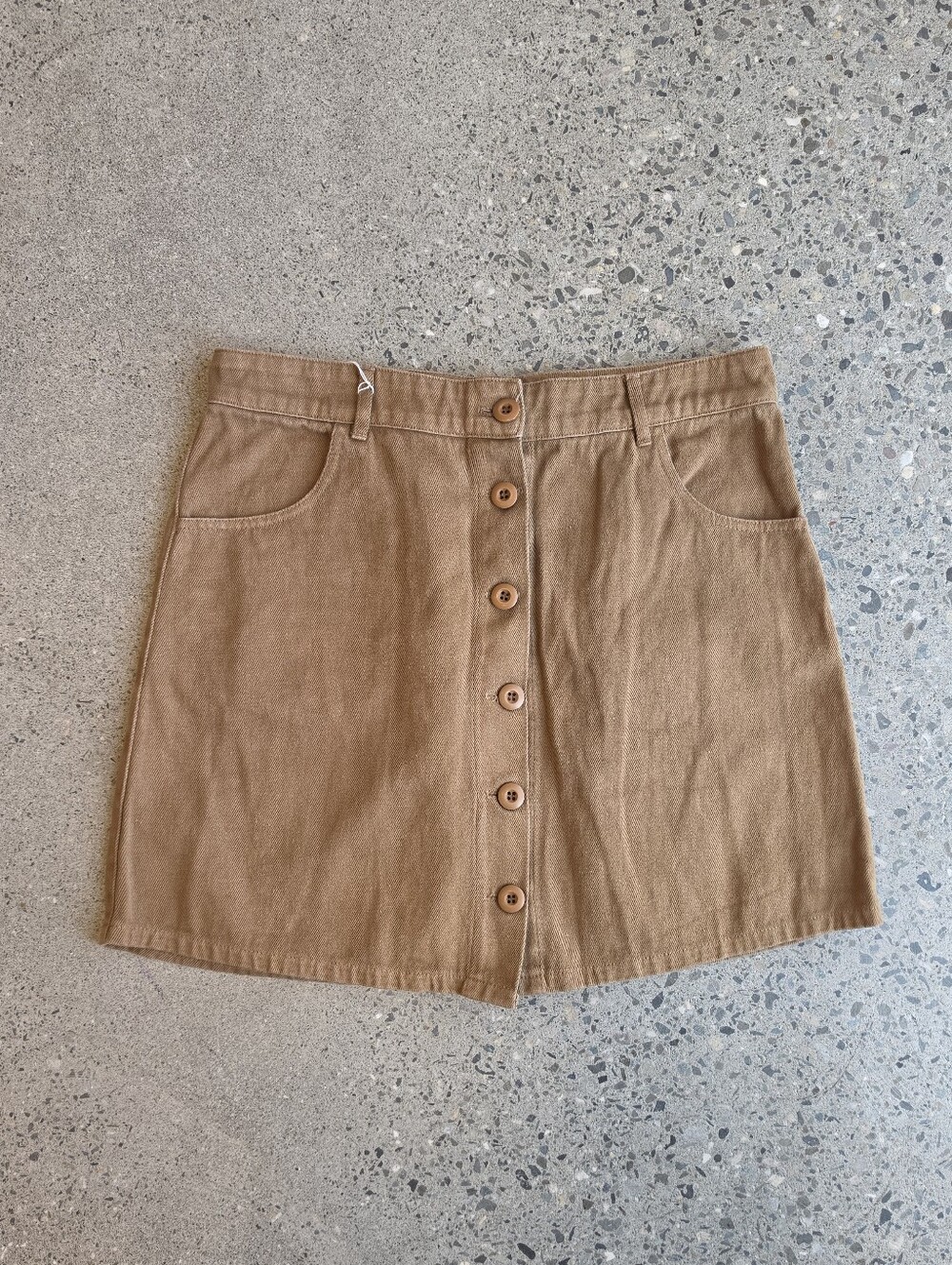 Jungmaven Vassar Button Front Skirt